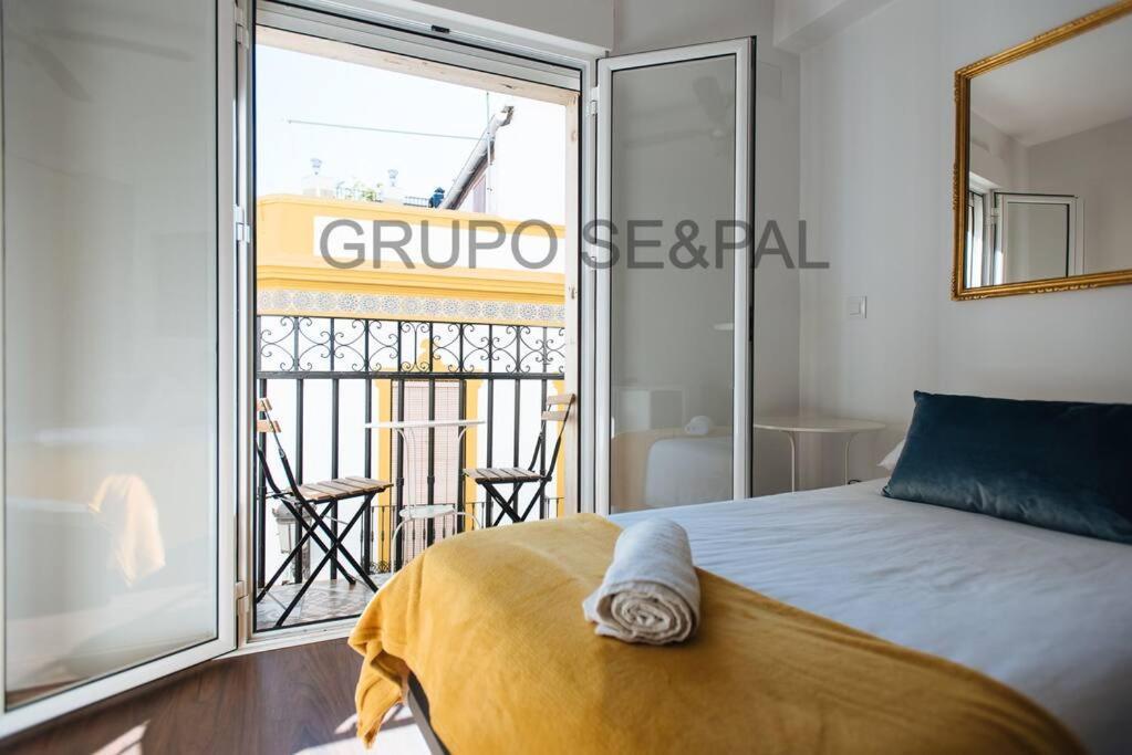Cder Apartment Center Cathedral And Alcazar Sevilla Exterior foto