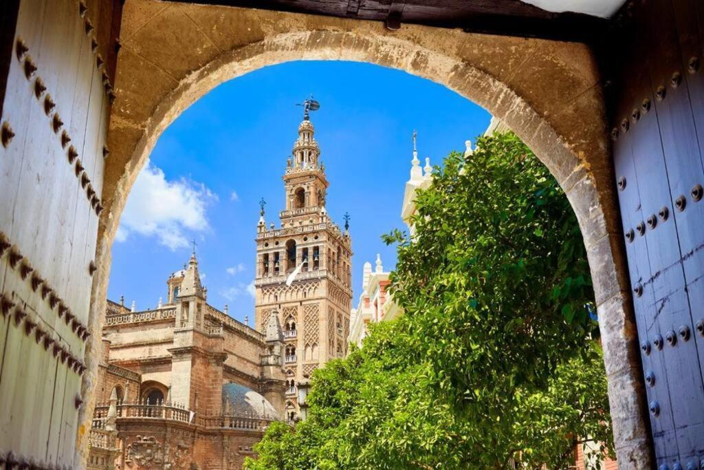 Cder Apartment Center Cathedral And Alcazar Sevilla Exterior foto